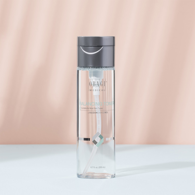 OBAGI MEDICAL Balancing Toner | pH-Balancing Toner for Sensitive Skin, 200 ml
