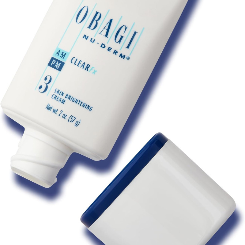 OBAGI MEDICAL Nu-Derm Clear Fx | Brightening Cream with Arbutin, 57 g