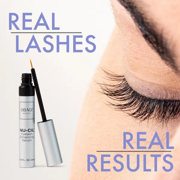 OBAGI MEDICAL Nu-Cil® Eyelash Enhancing Serum | Eyelash Growth Promoting Serum, 3 ml