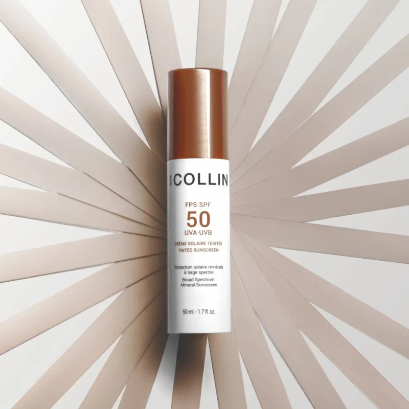 G.M. Collin SPF50 Tinted Sunscreen | Tinted SPF Cream 50 ml