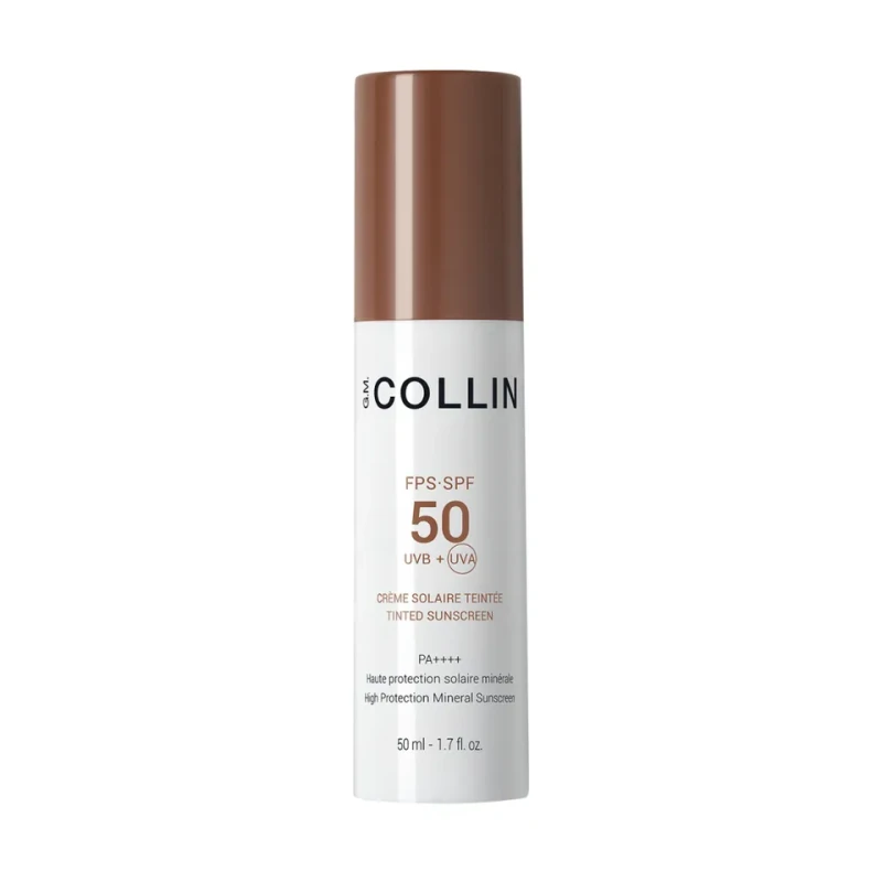 G.M. Collin SPF50 Tinted Sunscreen | Tinted SPF Cream 50 ml
