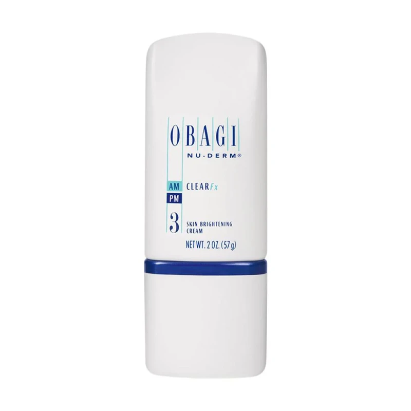 OBAGI MEDICAL Nu-Derm Clear Fx | Brightening Cream with Arbutin, 57 g