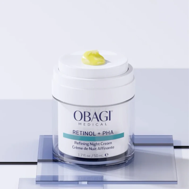 OBAGI MEDICAL Retinol + PHA Refining Night Cream | Night cream with microencapsulated retinol and PHA