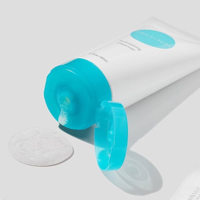 OBAGI MEDICAL Exfoliating Cleanser | Exfoliating Scrub with Linked Papain Enzyme, 150 ml