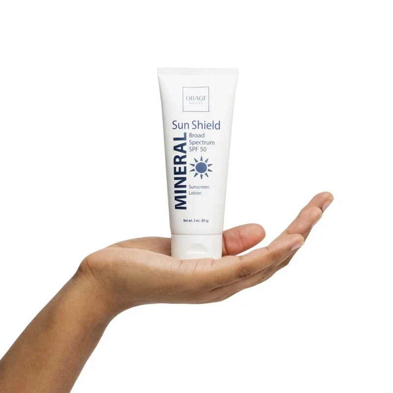 OBAGI MEDICAL Mineral Broad Spectrum SPF 50 | Hypoallergenic Mineral Sunscreen, 85 g
