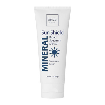 OBAGI MEDICAL Mineral Broad Spectrum SPF 50 | Hypoallergenic Mineral Sunscreen, 85 g