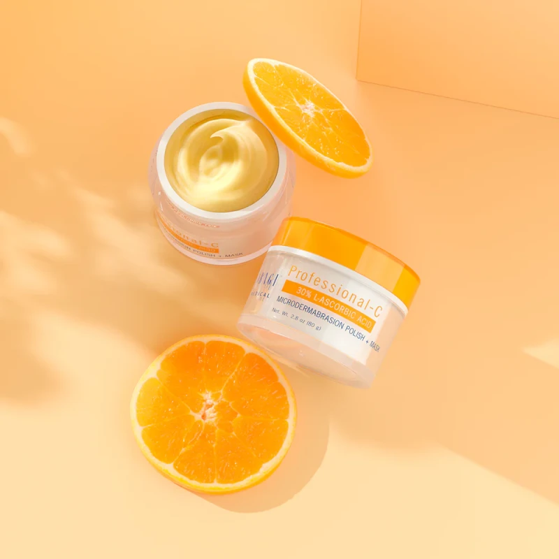 OBAGI MEDICAL Professional-C Microdermabrasion Polish + Mask | Vitamin C Micro-Scrub & Mask, 80 g