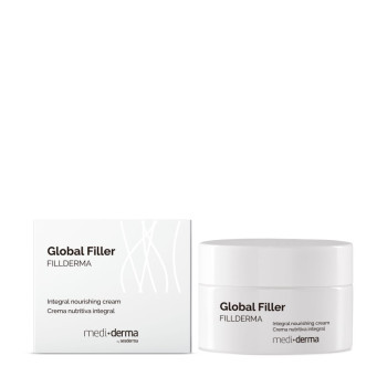 Mediderma Fillderma Global Filler Nourishing Cream 50 ml | Anti-Aging nourishing cream