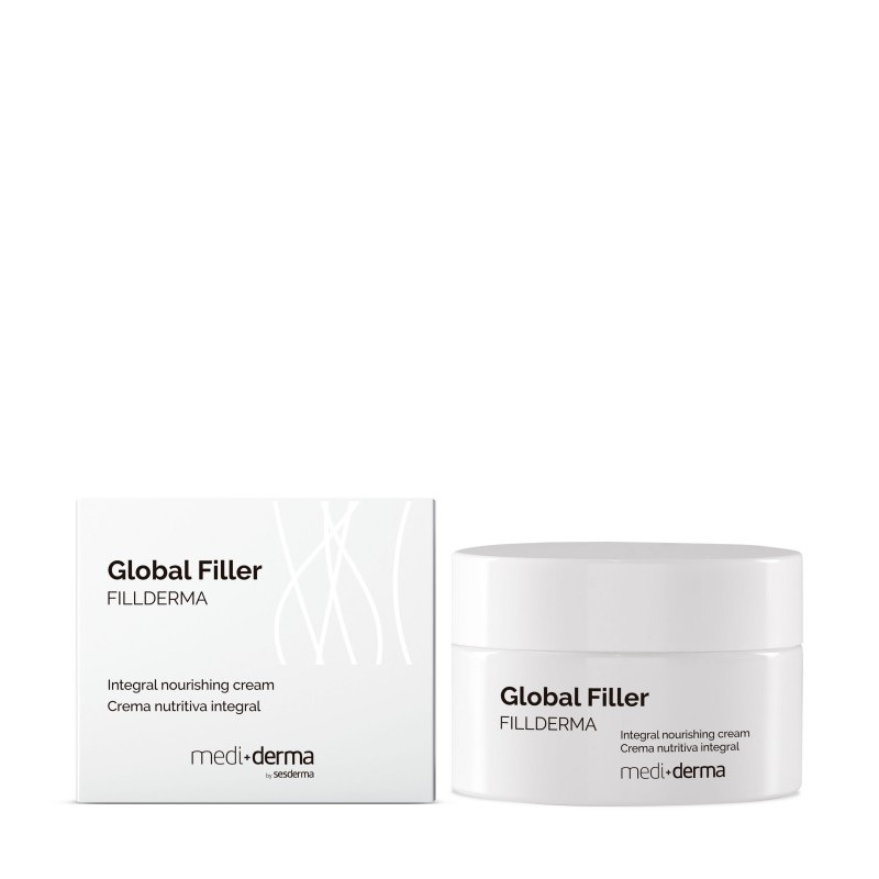 Mediderma Fillderma Global Filler Nourishing Cream 50 ml | Anti-Aging nourishing cream