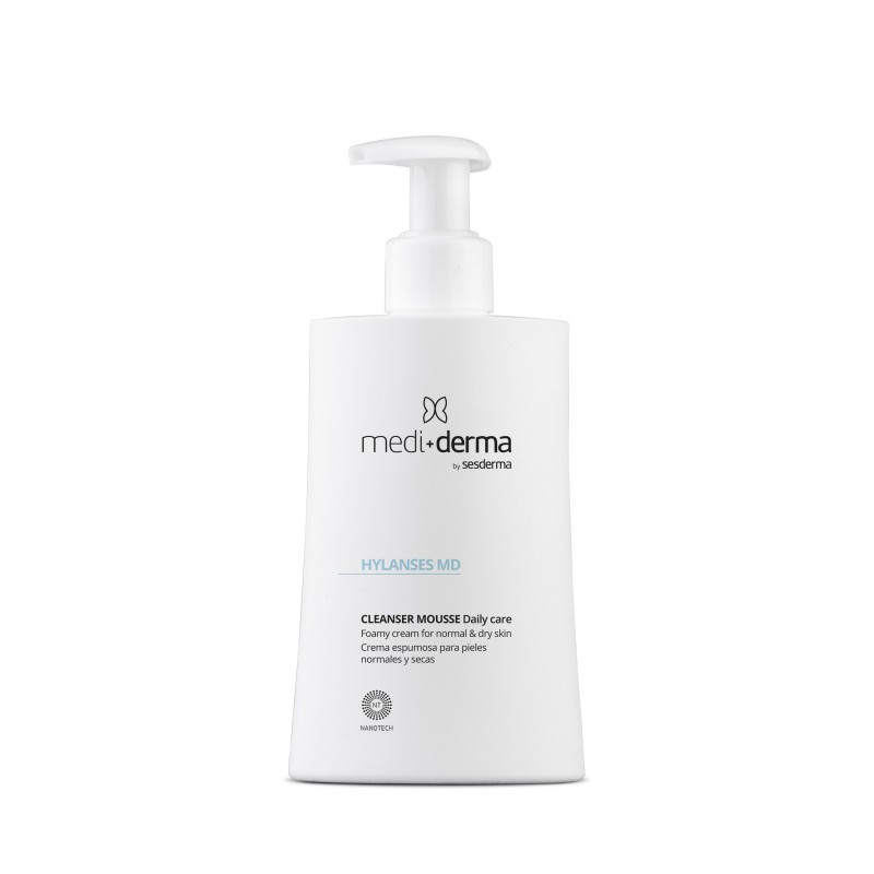 Mediderma Hylanses MD Cleanser Mousse 200 ml | Cleansing Foam for Face