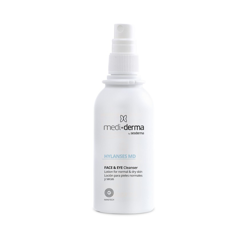 Mediderma Hylanses MD Face & Eye Cleanser 100 ml | Cleansing Lotion for Face and Eyes