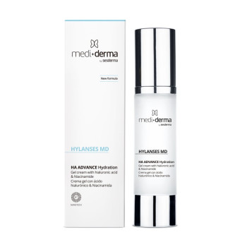 Mediderma Hylanses MD HA Advance Crema Gel 50 ml | Hyaluronic Acid Cream-Gel