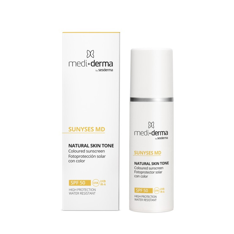 Mediderma Sunyses MD Natural Skin Tone SPF 50 50 ml | Tinted Sunscreen