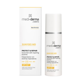 Mediderma Sunyses MD Protect & Repair SPF 50+ 50 ml | Sun Protection Gel-Cream