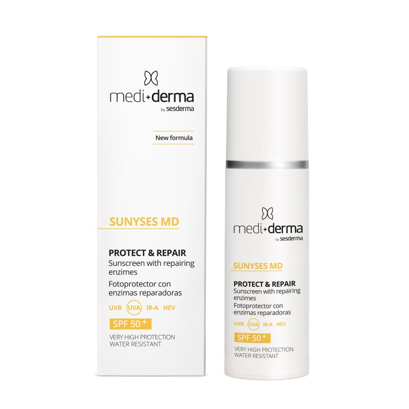 Mediderma Sunyses MD Protect & Repair SPF 50+ 50 ml | Sun Protection Gel-Cream