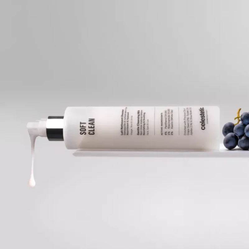 Celestetic Soft Clean | Gentle Cleansing Milk for Dry and Sensitive Skin 200 ml
