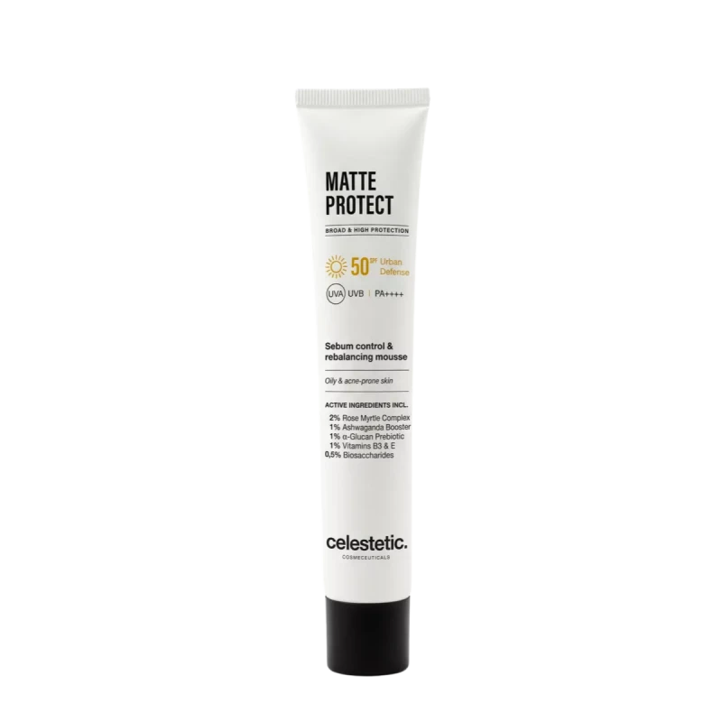 Celestetic Matte Protect | Mattifying Sunscreen SPF50 50 ml