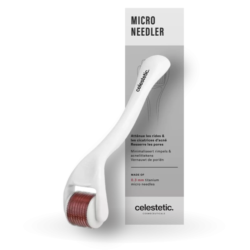 Celestetic Micro Needler | Microneedle Roller for Skin Renewal