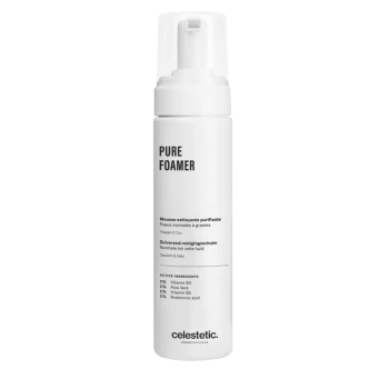 Celestetic Pure Foamer | Cleansing Face Foam for Problematic Skin 200 ml