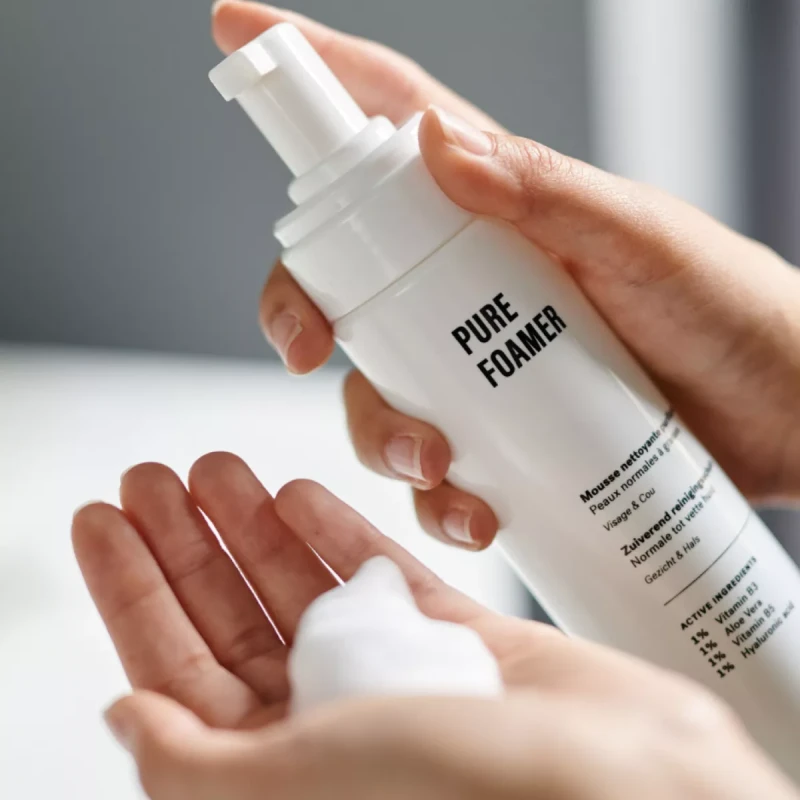 Celestetic Pure Foamer | Cleansing Face Foam for Problematic Skin 200 ml