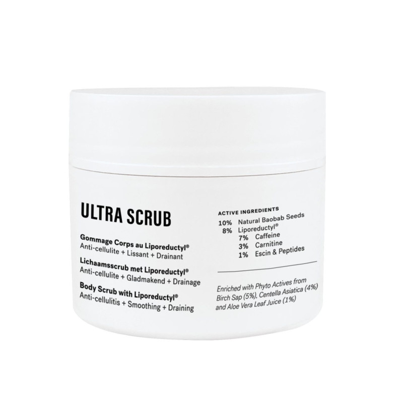 Celestetic Ultra Scrub | Anti-Cellulite Body Scrub 200 ml