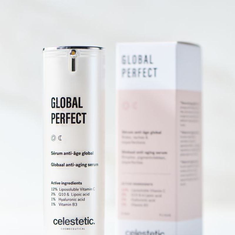 Celestetic Global Perfect | Anti-age serum with Vitamin C and Q10 30 ml
