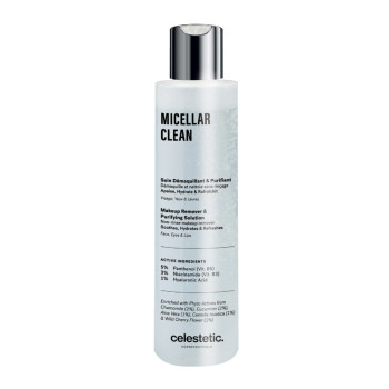 Celestetic Micellar Clean | Micellar Water for Makeup Removal 200 ml