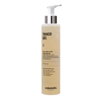 Celestetic TriAcid Gel | Exfoliating Cleansing Gel 200 ml