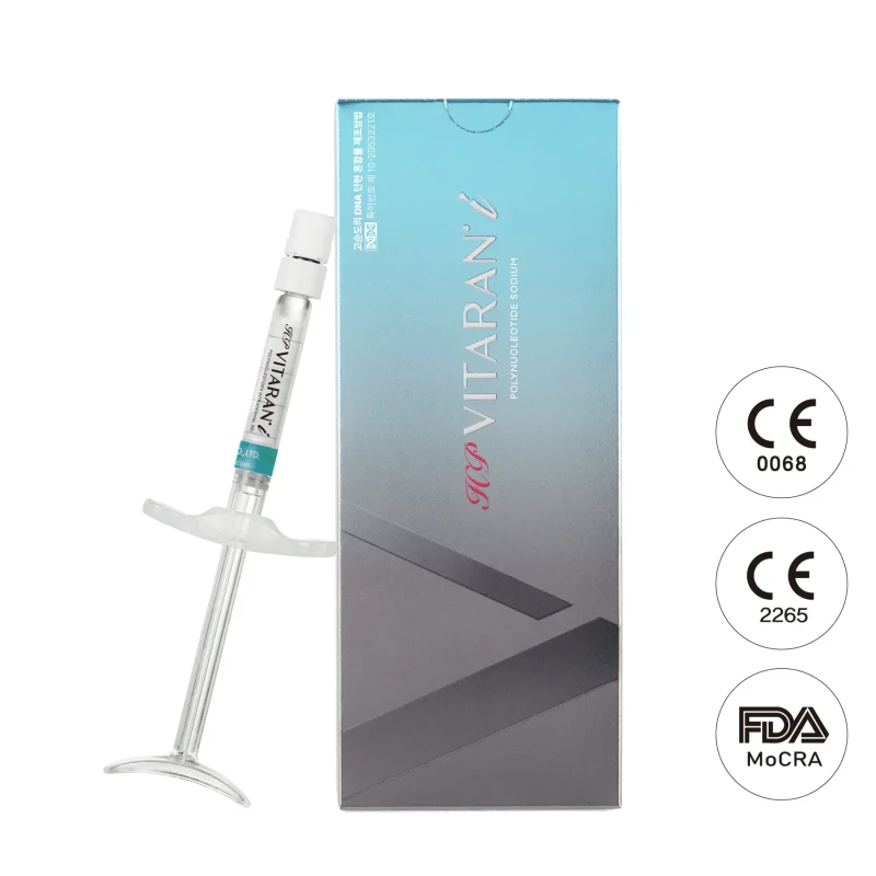 HP VITARAN i 2×1 ml | Polynucleotides for Eye Area