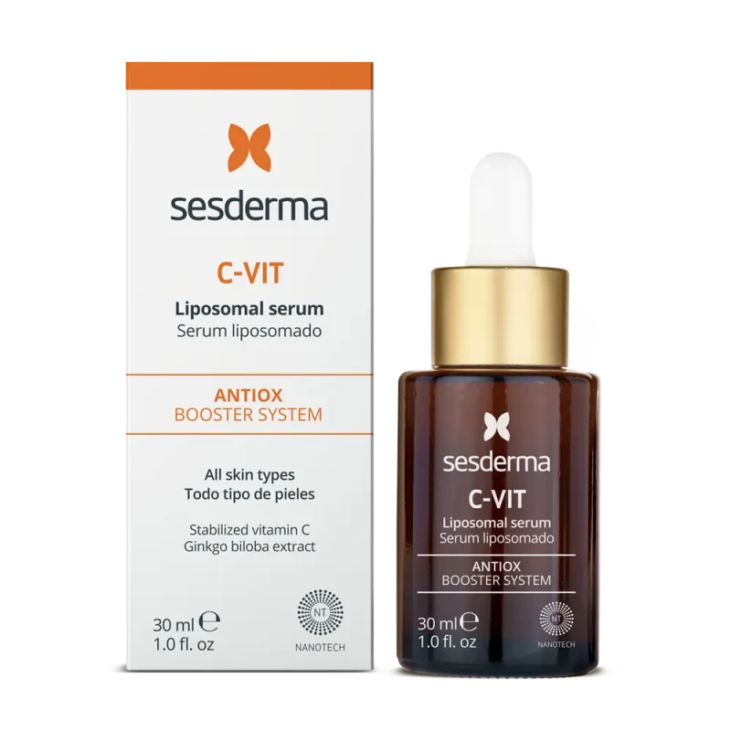 Sesderma C‑VIT Liposomal Serum | Liposomal Vitamin C Serum 30 ml