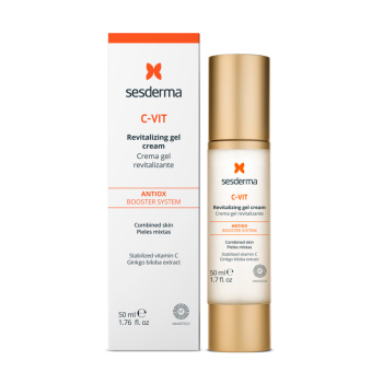 Sesderma C-VIT Revitalizing Gel Cream | Illuminating Face Gel-Cream 50 ml