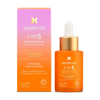 Sesderma C-VIT 5 Liposomal Serum | Liposomal Serum with 5 Forms of Vitamin C 30 ml