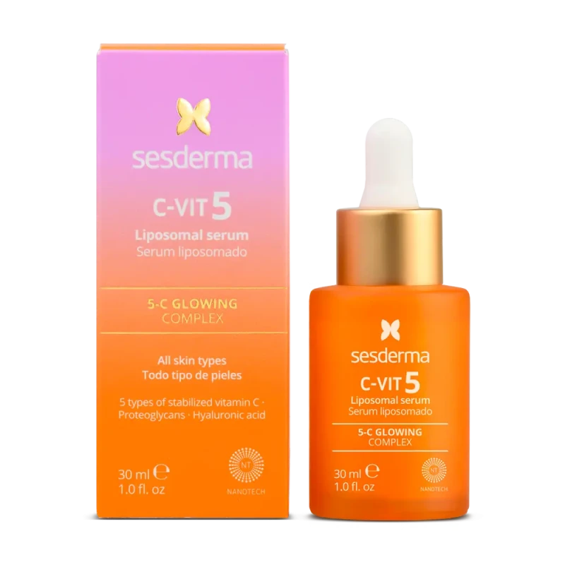 Sesderma C-VIT 5 Liposomal Serum | Liposomal Serum with 5 Forms of Vitamin C 30 ml