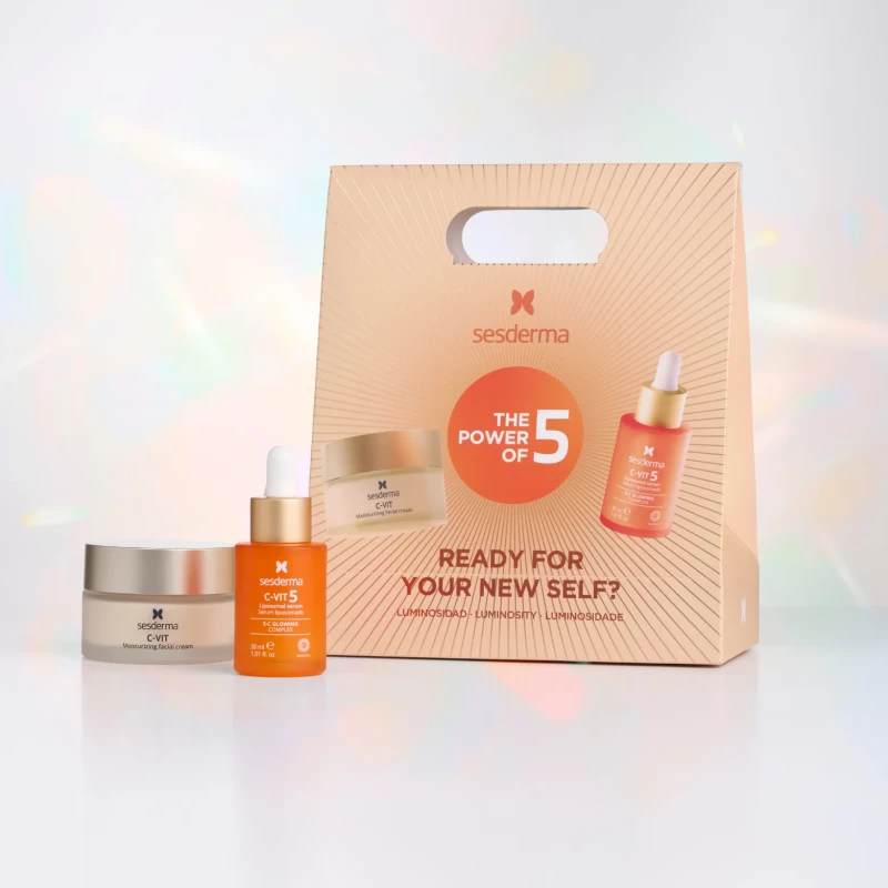 Sesderma Radiance Facial Gift Set | Illuminating Face Gift Set