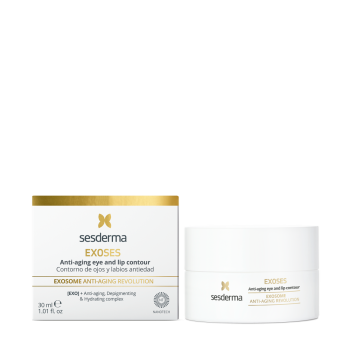 SESDERMA Exoses Anti-Aging Eye and Lip Contour | Eye and Lip Contour Anti-Aging Cream 30 ml