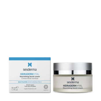 SESDERMA HIDRADERM HYAL Nourishing Cream | Nourishing cream for dry and mature skin 50 ml