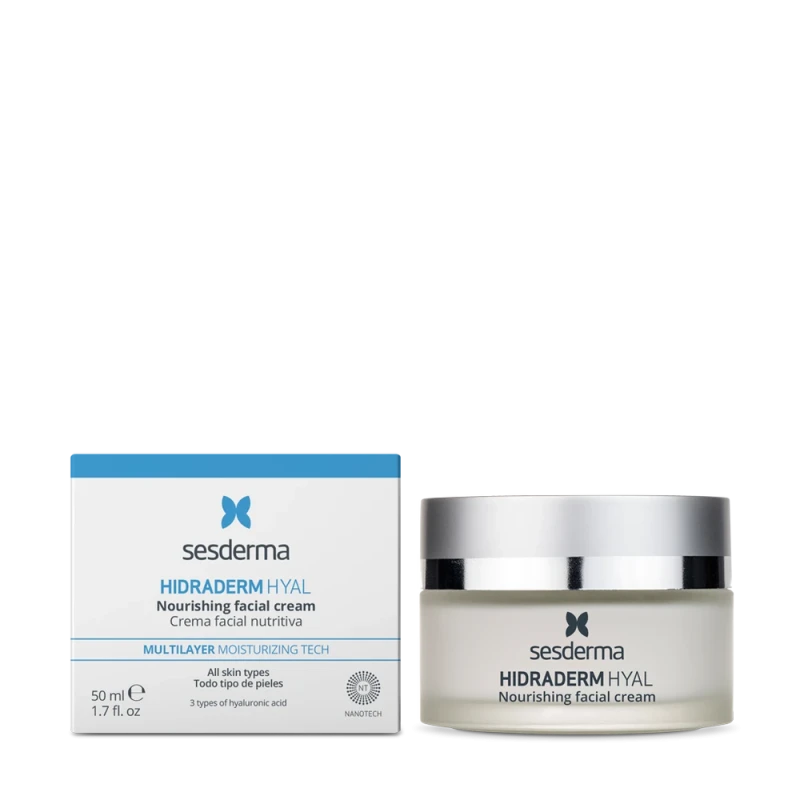 SESDERMA HIDRADERM HYAL Nourishing Cream | Nourishing cream for dry and mature skin 50 ml