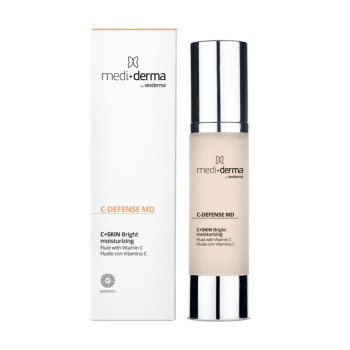 Mediderma C-Defense MD C+Skin 50 ml | Moisturising Cream with Vitamin C