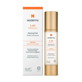 Sesderma C-VIT Radiance Glowing Fluid | Radiant Face Fluid 50 ml