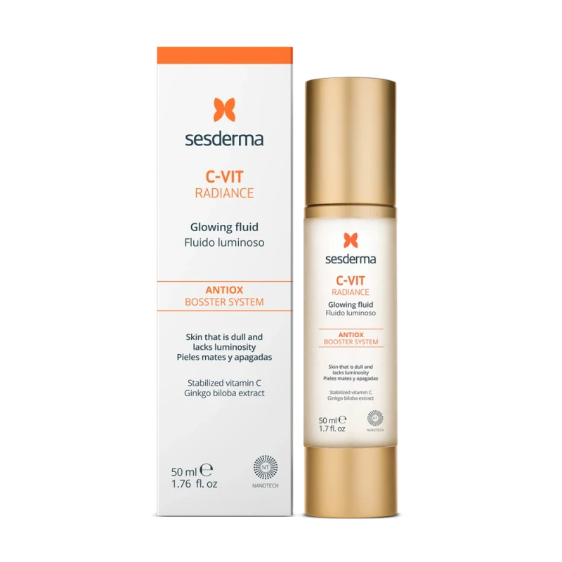 Sesderma C-VIT Radiance Glowing Fluid | Radiant Face Fluid 50 ml