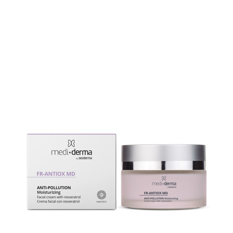 Mediderma FR-Antiox MD Anti-Pollution Moisturizing Cream 50 ml | Antioxidant Cream