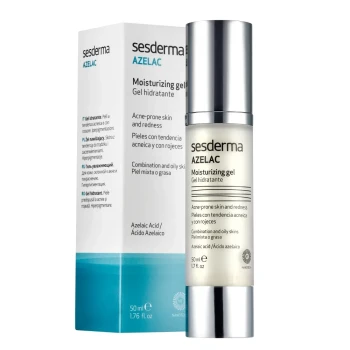 Sesderma Azelac Moisturizing Gel | Moisturising Gel Cream 50 ml