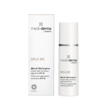 Mediderma MELA 360 Bellis TRX Brighter SPF 50 | Whitening Face Cream SPF 50