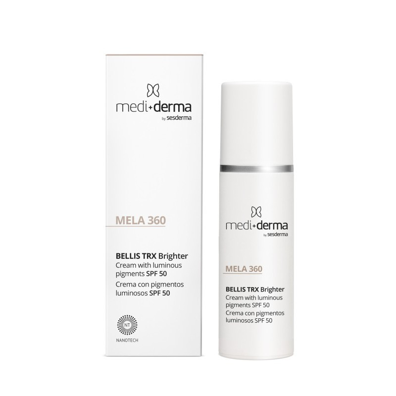 Mediderma MELA 360 Bellis TRX Brighter SPF 50 | Whitening Face Cream SPF 50