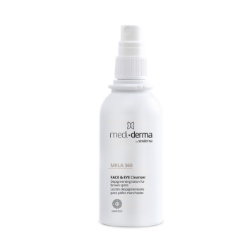 Mediderma MELA 360 Face & Eye Cleanser | Depigmenting Cleansing Tonic 100 ml