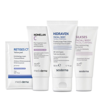 Mediderma Post-Treatment Kit | Retinola skin renewal kit after procedures