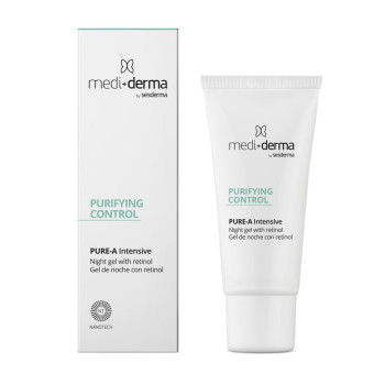 Mediderma Sebum Regulator Intensive Gel | Intensive Gel with Retinol 50 ml