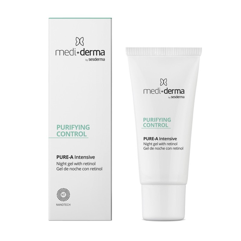 Mediderma Sebum Regulator Intensive Gel | Intensive Gel with Retinol 50 ml