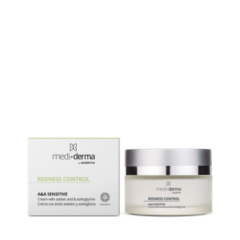 Mediderma Redness Control Sensitive Cream | Redness-Reducing Face Cream 50 ml