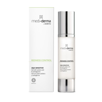 Mediderma Redness Control Sensitive Gel | Anti-Redness Facial Gel 50 ml